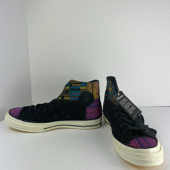 Converse Chuck Taylor 70 High Top Black History - Picture 10 of 12